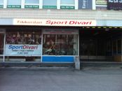 Tikkurilan Sportdivari
