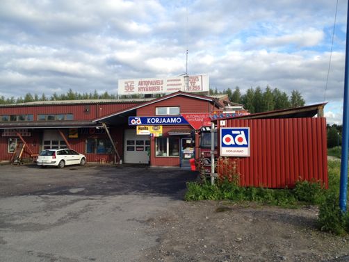 AP-Hyvärinen Autokorjaamo Oy