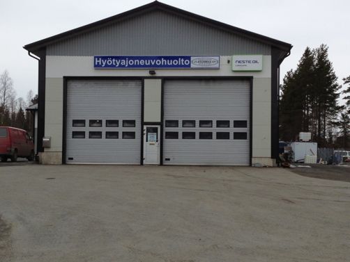Hyötyajoneuvohuolto JT-Asunmaa