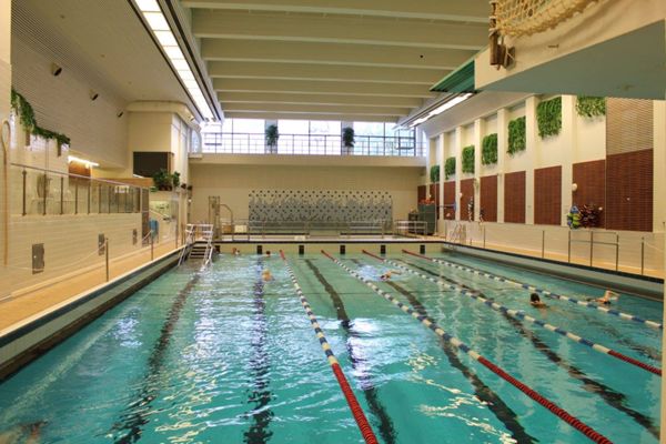 Urheiluhallit Kallio, Helsingin Urheilutalo Helsinki Liikuntakeskus