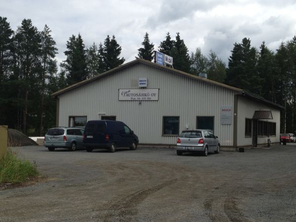 Autokorjaamo, Ojan Autosähkö Oy