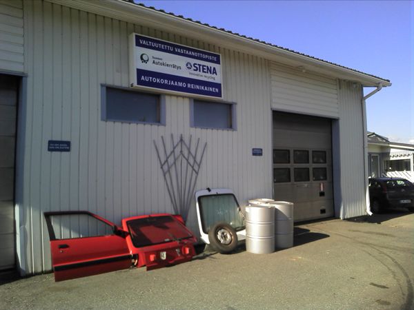 Autokorjaamo Reinikainen