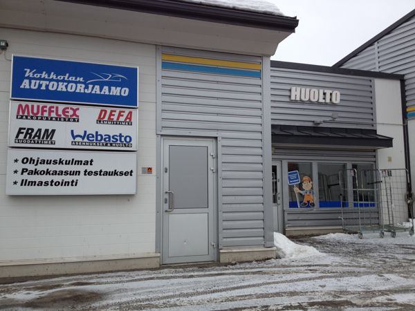 Kokkolan Autokorjaamo