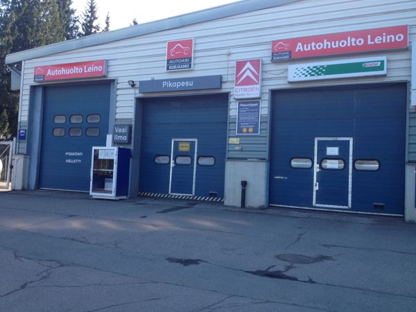 autokorjaamo leino autokorjaamo leino